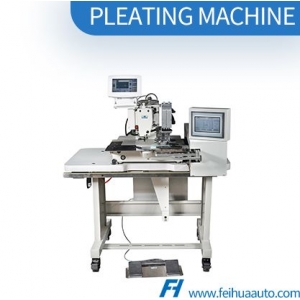 Pleating machine